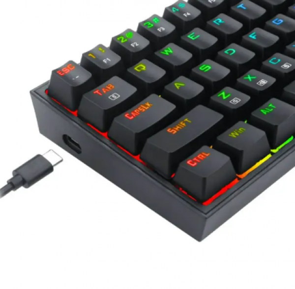 REDRAGON Pollux K628-RGB Mechanical RGB Gaming Keyboard (red switch)