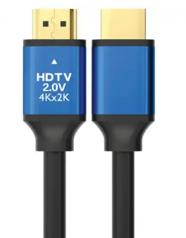 Kettz Kabl HDMI MM 2.0 gold 3m