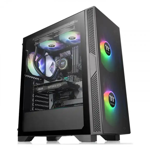 Thermaltake Versa T25 kućište crno