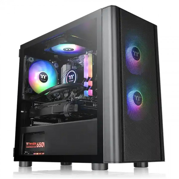 THERMALTAKE V150 ARGB Breeze mikro kućište od kaljenog stakla