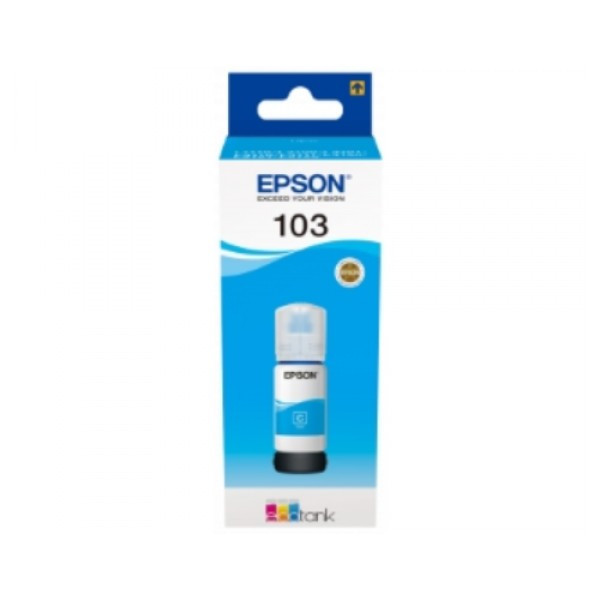 Epson C13T00S24A 103 Cyan EcoTank Ink