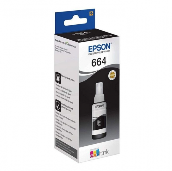 Epson T6641 Black