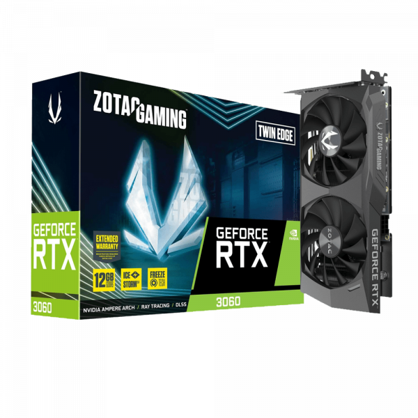 ZOTAC nVidia GeForce RTX 3060 Twin Edge 12GB GDDR6 192bit ZT-A30600E-10M - Grafička karta