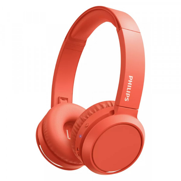 Philips Bluetooth slušalice TAH4205RD00, crvene