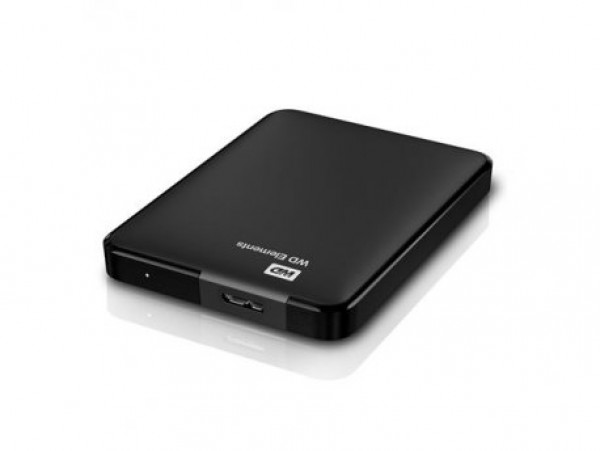 Western Digital Elements Eksterni hard disk 1TB  WDBUZG0010BBK-WESN