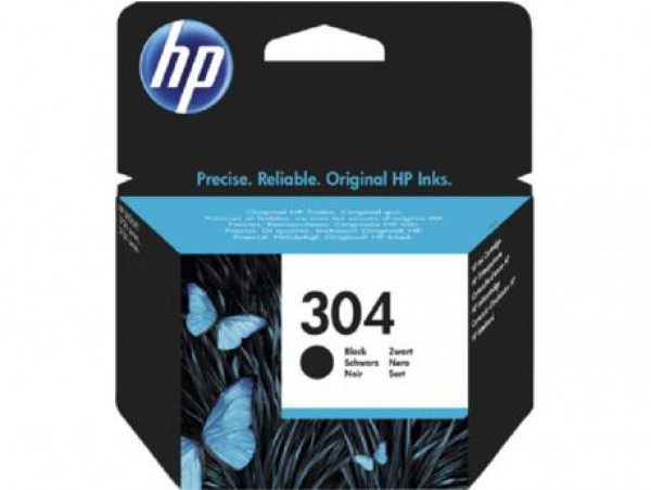 HP 304 N9K06AE  Black