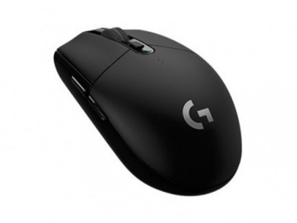 LOGITECH G305 LIGHTSPEED Wireless - BLACK, EWR2, 910-005283