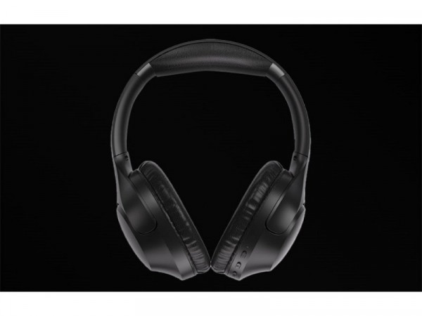 Qcy slušalice H2 headset bežične BH22H2A bluetooth 5.3/crna