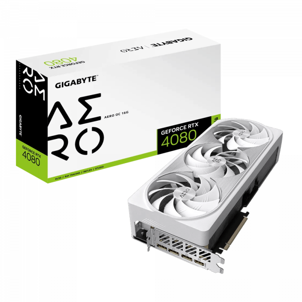 GIGABYTE nVidia GeForce RTX 4080 16GB AERO OC 256bit GV-N4080AERO OC-16GD - Grafička karta