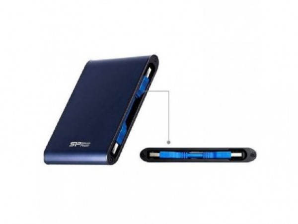 SILICON POWER Externi HDD 2TB Armor A80 USB 3.2 /Gen.1/ IPX7 Protection/ Blue SP020TBPHDA80S3B