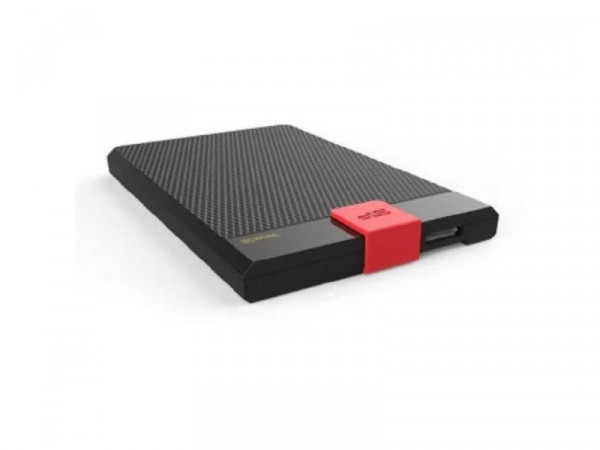 SILICON POWER Portable HDD 2TB Diamond D30 USB 3.2 Gen.1 IPX4 Protection Crni