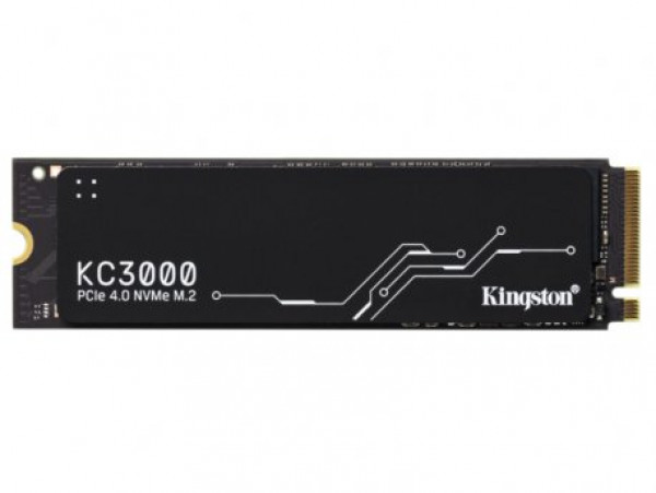 KINGSTON 512GB M.2 NVMe SKC3000S/512G SSD KC3000 series