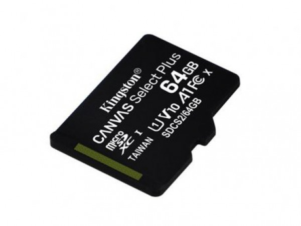 KINGSTON MICRO SD 64GB, SDCS2/64GBSP