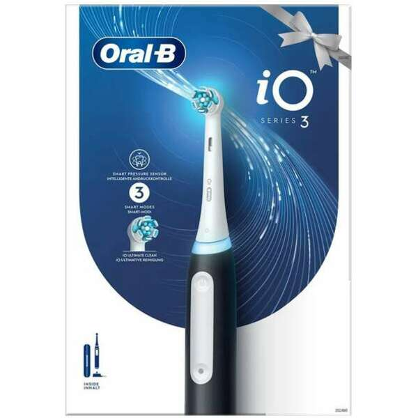 Oral B POC iO3 black w TC