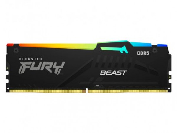 KINGSTON DIMM DDR5 32GB 5600MT/s KF556C40BBA-32 FURY Beast RGB