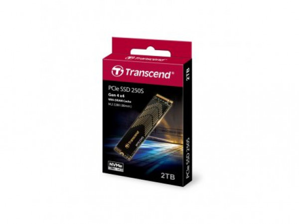 TRANSCEND 2TB M.2 2280 PCIe Gen4x4 TS2TMTE250S SSD sa hladnjakom