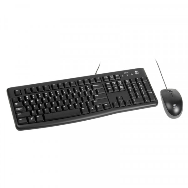 LOGITECH MK120 Desktop USB US tastatura + USB miš