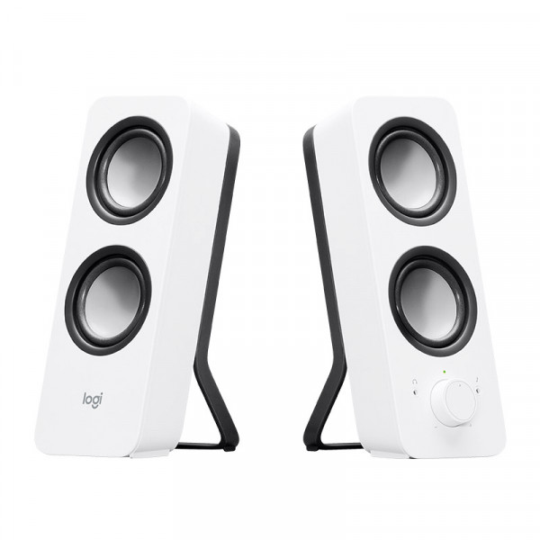 Zvucnici Logitech Z200 Stereo Speakers, 2.0 System Snow white