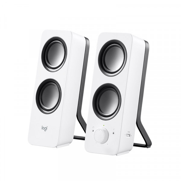 Zvucnici Logitech Z200 Stereo Speakers, 2.0 System Snow white