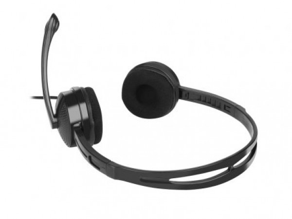 NATEC Stereo slušalice sa mikrofonom CANARY 3.5mm