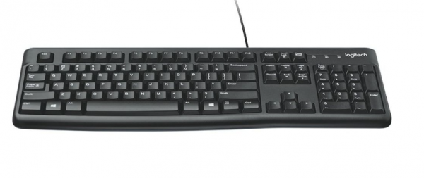 Logitech Tastatura USB K120 US, crna