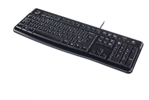 Logitech Tastatura USB K120 US, crna