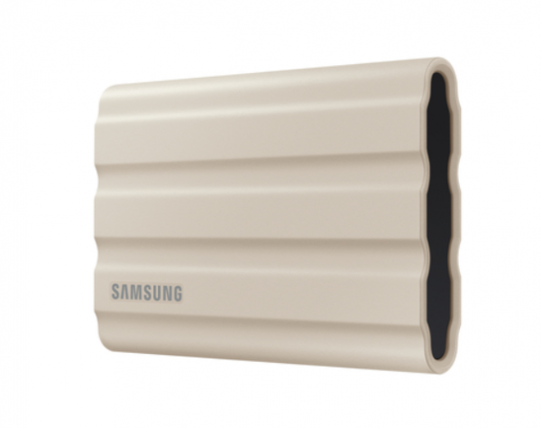 Samsung Portable SSD 1TB, T7 SHIELD, USB 3.2 Gen.2, Rugged, Beige ( MU-PE1T0K/EU )