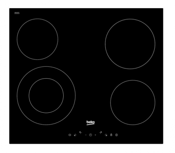 Beko ugradna ploča  HIC64402T  širina 60cm/senzorske komande/keramička