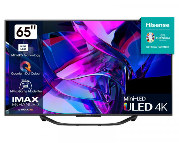 HISENSE 65'' 65U7KQ Mini-LED Smart TV 