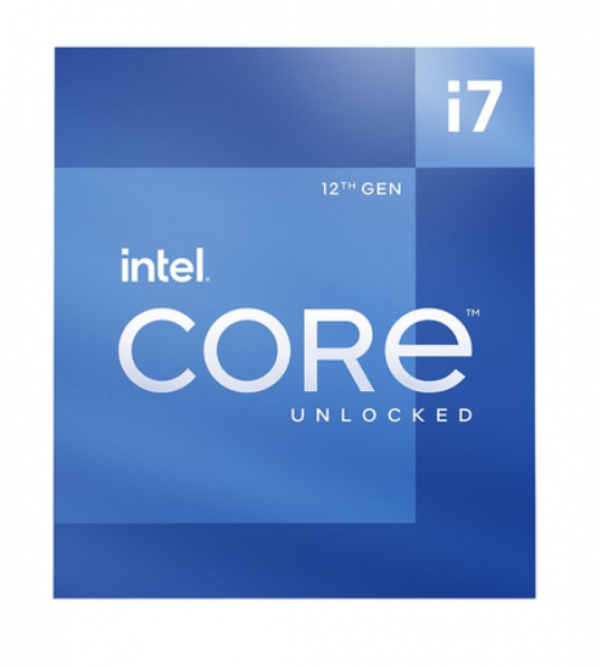 Intel Core i7-12700K Processor (25M Cache, up to 5.00 GHz) Box - LGA 1700 ( BX8071512700K )