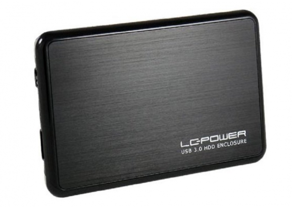 LC Power HDD Rack 2.5 SATA USB 3.0 LC-25BUB3 Black