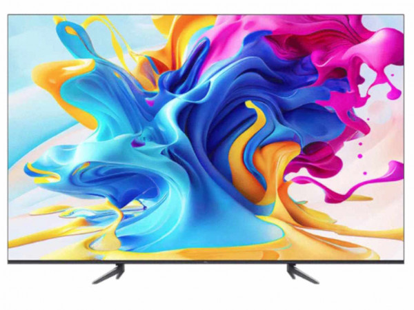 TCL Televizor 55C643/QLED/55''/4K HDR/60Hz/Google TV/crna