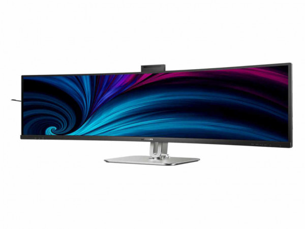 PHILIPS Monitor 49B2U6900CH/00 49''/VA,zakrivljen,32:9/5120x1440/75Hz/4ms GtG/HDMIx2,DP,USB,LAN/kamer