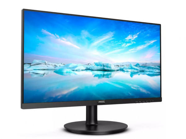 PHILIPS Monitor 242V8LA/00 23.8''/VA/1920x1080/75Hz/4ms GtG/VGA,HDMI,DP/VESA/zvučnici/crna