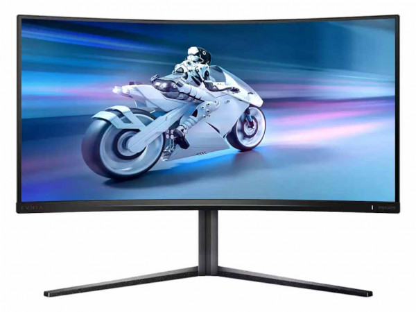 PHILIPS  Monitor 32M2C5500W/00 31.5''/VA,zakrivljen/2560x1440/240Hz/1ms GtG/HDMIx2,DPx2,USB/freesync