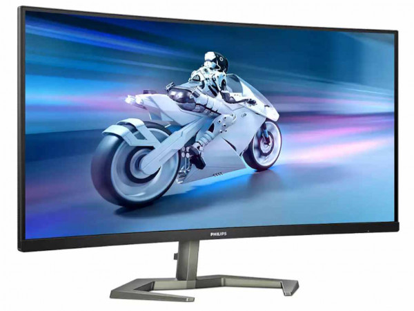 PHILIPS  Monitor 32M1C5200W/0031.5''/VA,zakrivljen/1920x1080/240Hz/0.5 MPRT/HDMIx2,DP/freesync/visina