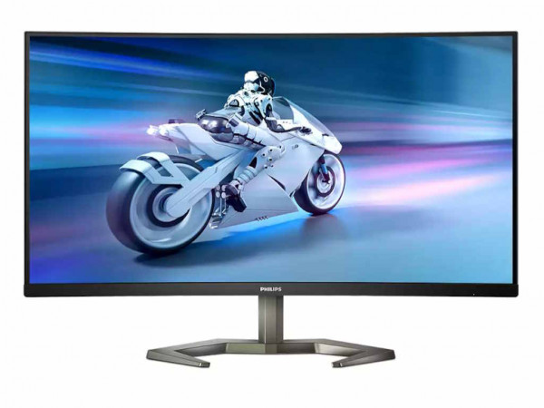 PHILIPS  Monitor 32M1C5200W/0031.5''/VA,zakrivljen/1920x1080/240Hz/0.5 MPRT/HDMIx2,DP/freesync/visina