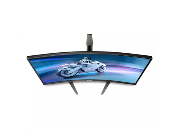 PHILIPS Monitor 27M1C5200W/00 27''/VA, zakrivljen/1920x1080/240Hz/0.5ms MPRT/HDMIx2,DP/Freesync/siva