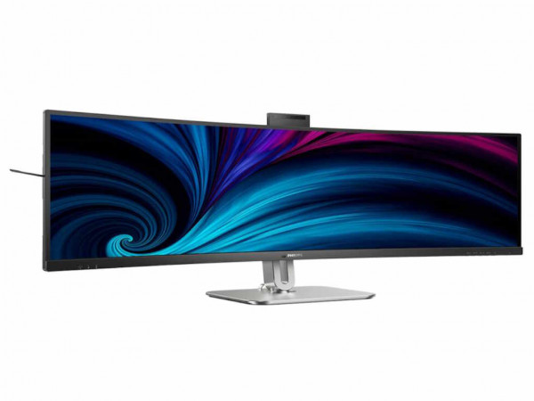 PHILIPS Monitor 49B2U5900CH/00 49''/VA,zakrivljen,32:9/5120x1440/75Hz/4ms GtG/HDMIx2,DP,USB,LAN/kamer