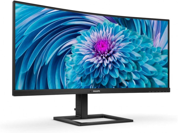 PHILIPS Monitor 346E2CUAE/00 34''/VA,zakrivljen,21:9/3440x1440/100Hz/1ms MPRT/HDMI,DP,USB/visina/crna