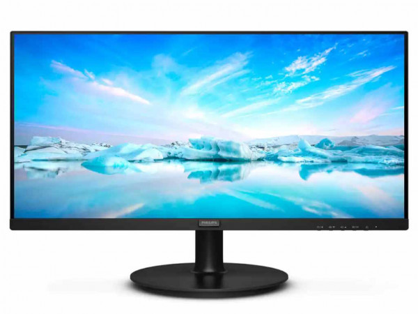 PHILIPS Monitor 241V8LAB/00 23.8''/VA/1920x1080/100Hz/4ms GtG/VGA,HDMI/zvučnici/crna