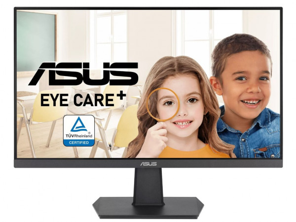 ASUS Monitor VA27EHF 27''/IPS/1920x1080/100Hz/1ms MPRT/HDMI/VESA/crna