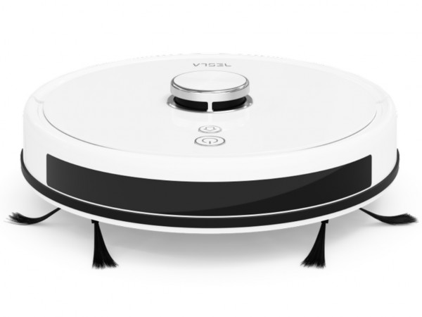 TESLA Usisivač Robot Vacuum VCR600W/baterija 5200mAh Li-ion/bela