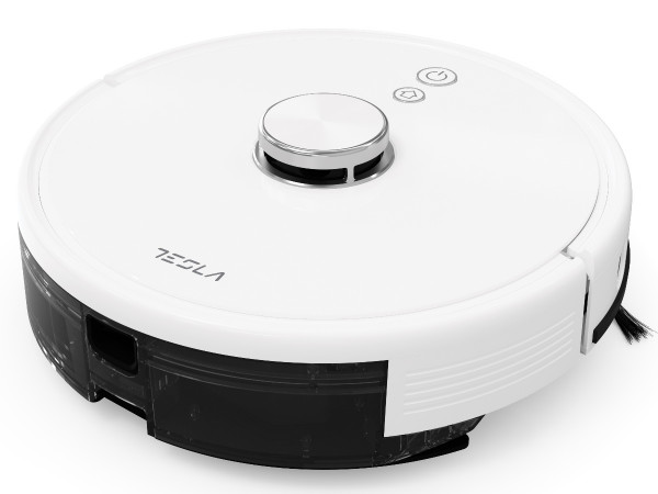 TESLA Usisivač Robot Vacuum VCR600W/baterija 5200mAh Li-ion/bela