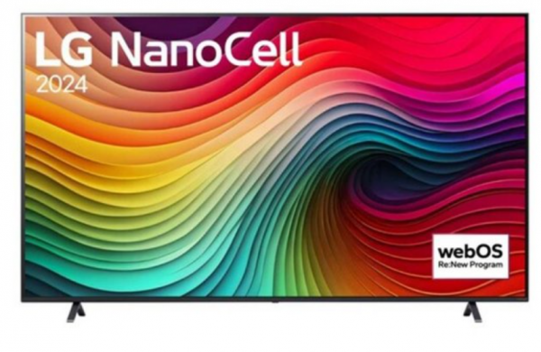 LG Televizor 75NANO81T3A/NanoCell/75''/4K HDR/smart/ThinQ AI WebOS/crna