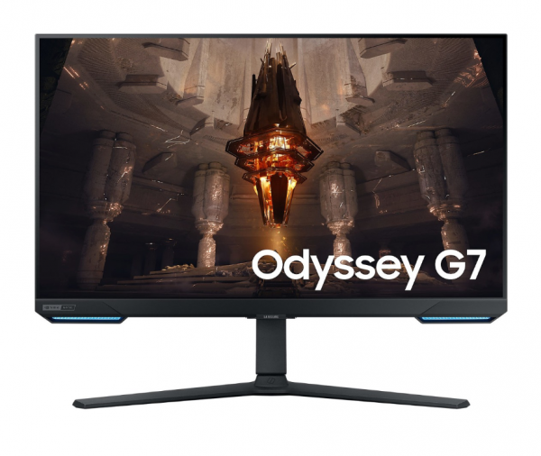 SAMSUNG  Monitor LS32BG700EUXEN 32''/IPS/3840x2160/144Hz/1ms GtG/HDMIx2,DP,USB,LAN/Gsync,Freesync/crna