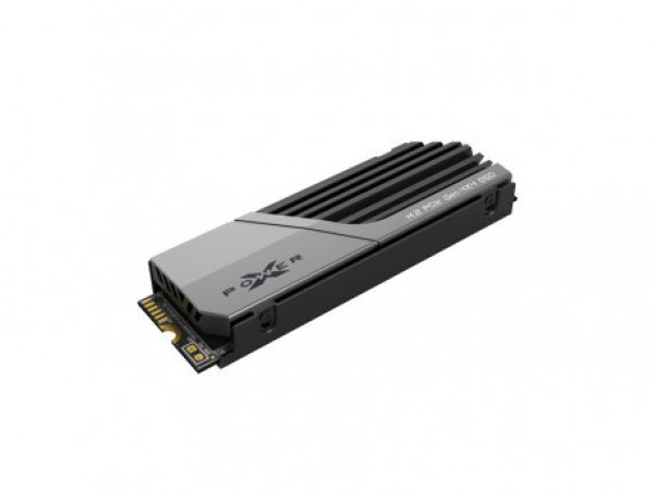 SILICON POWER 1TB M.2 NVMe XS70 SP01KGBP44XS7005 SSD disk PCIe 4x4 sa hladnjakom