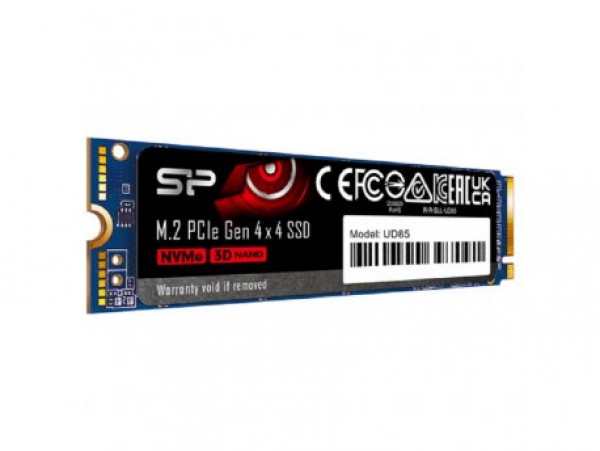 SILICON POWER 1TB, UD85, M.2 PCIe Gen 4x4 SSD SP01KGBP44UD8505