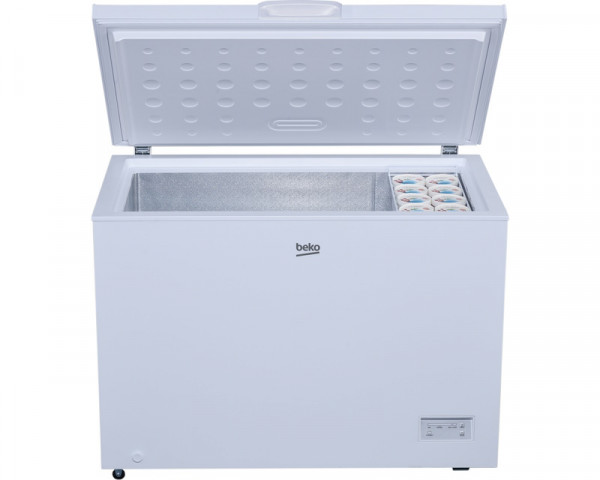 BEKO CF316EWN horizontalni zamrzivač 