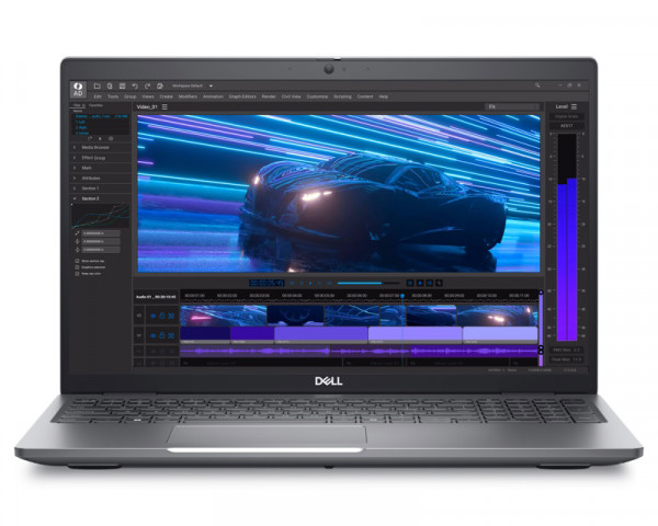 DELL DELL Precision M3591 15.6 inch FHD 400 nits Core Ultra 7 155H 16GB 512GB SSD RTX 500 4GB Backlit SC Win11Pro 3yr ProSupport laptop 